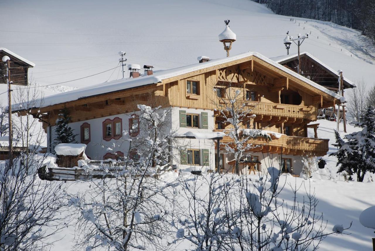Pension Berghof Maria Alm Extérieur photo