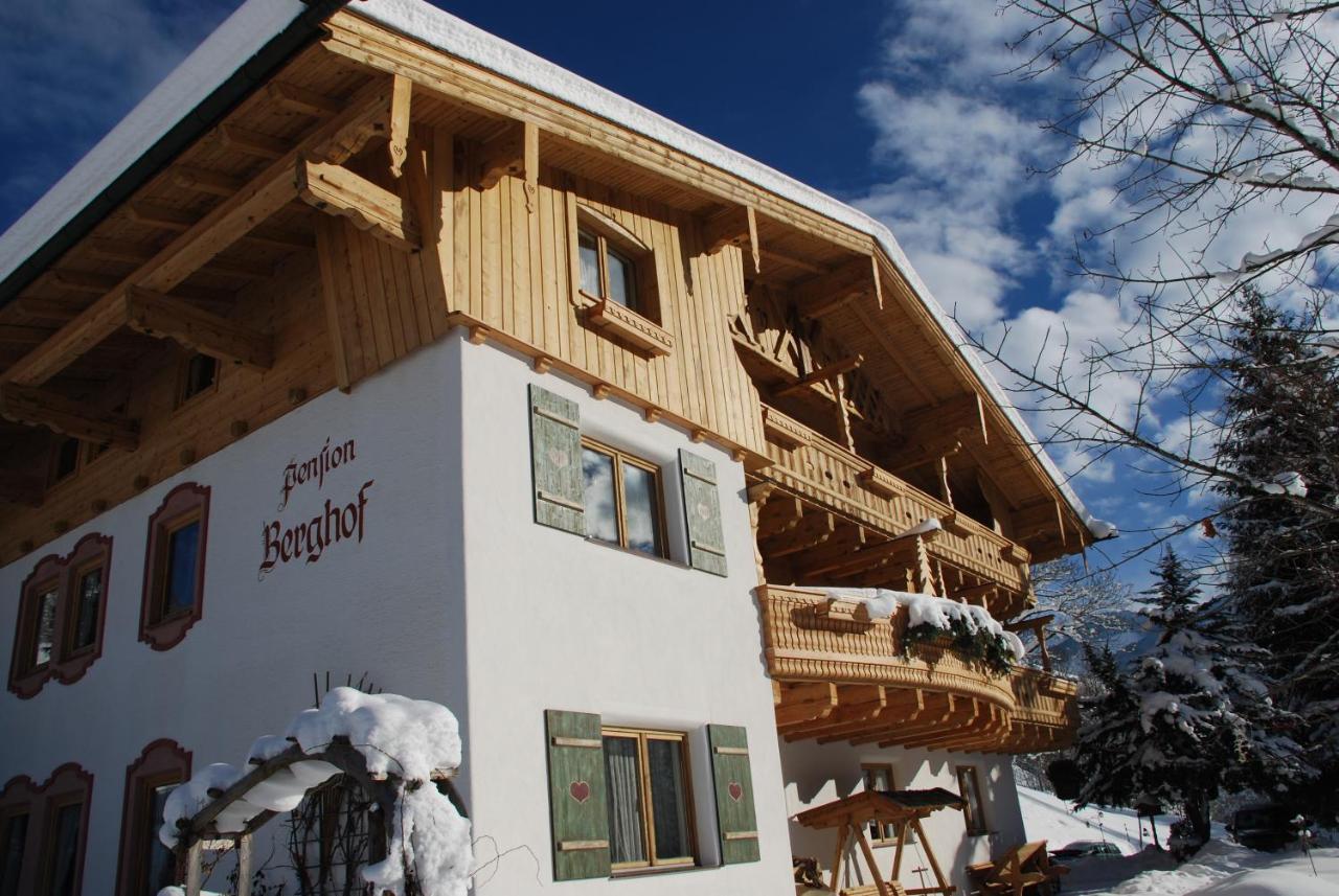 Pension Berghof Maria Alm Extérieur photo