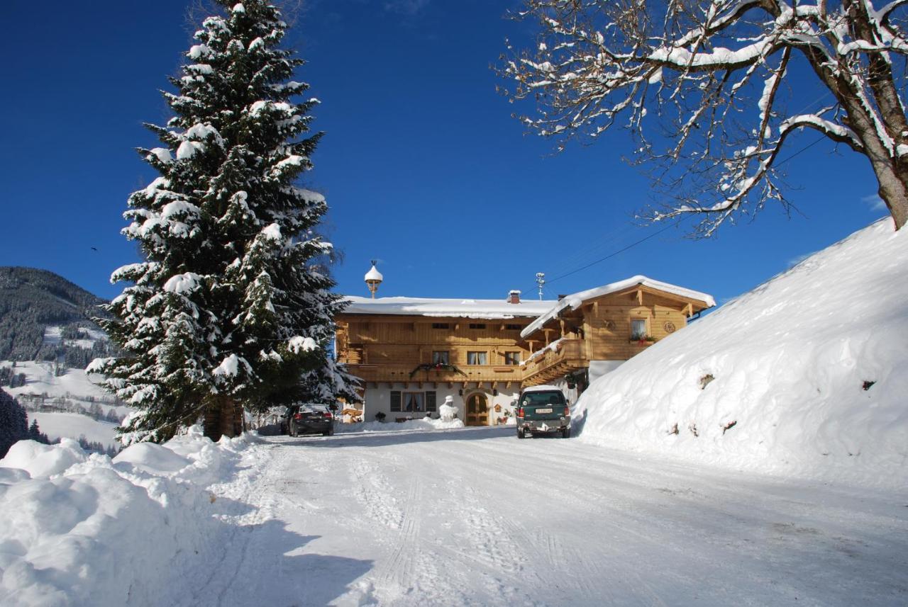 Pension Berghof Maria Alm Extérieur photo