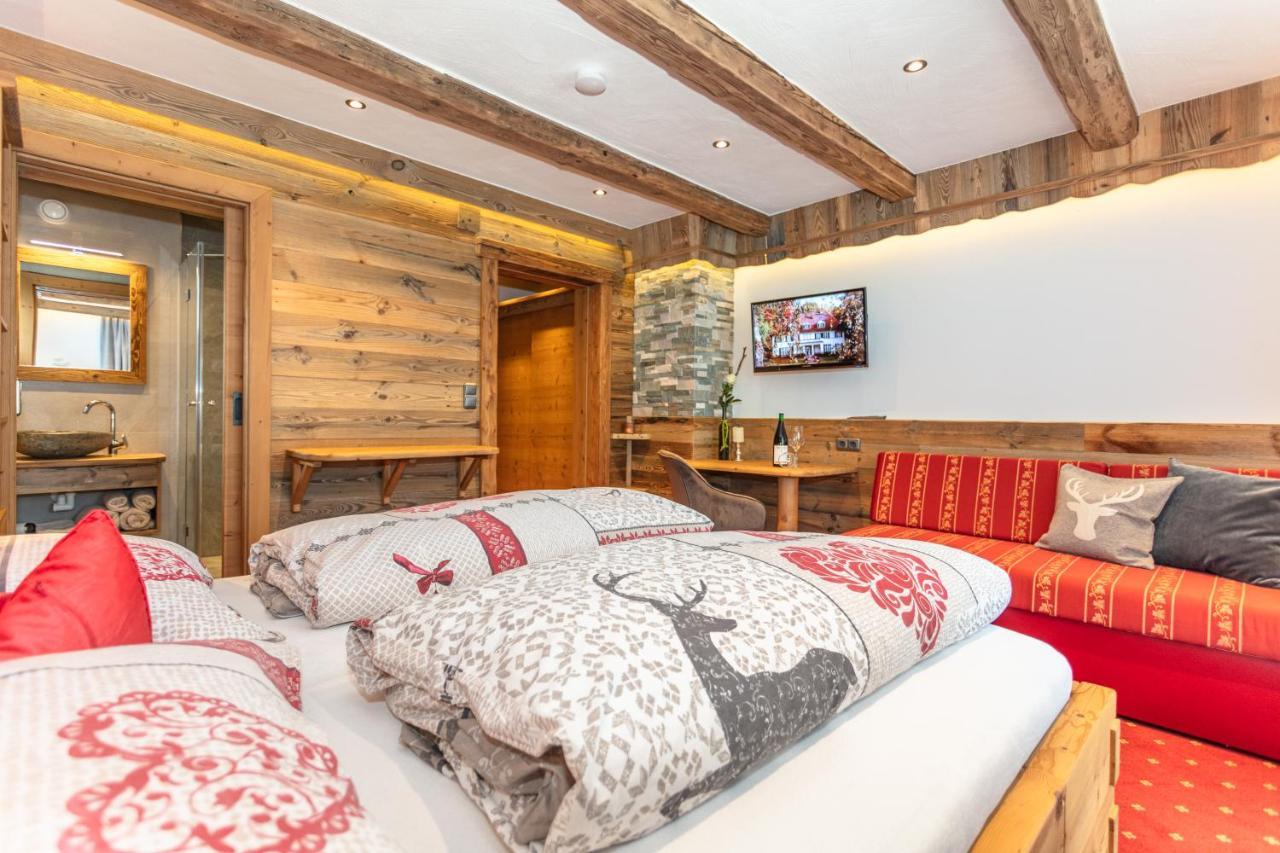 Pension Berghof Maria Alm Extérieur photo